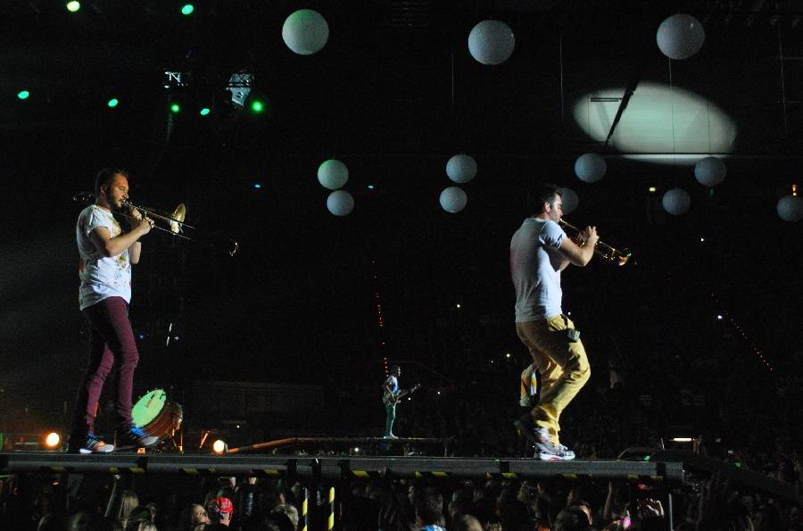 Kryštof v Ostravě podruhé rozbušil Srdcebeat