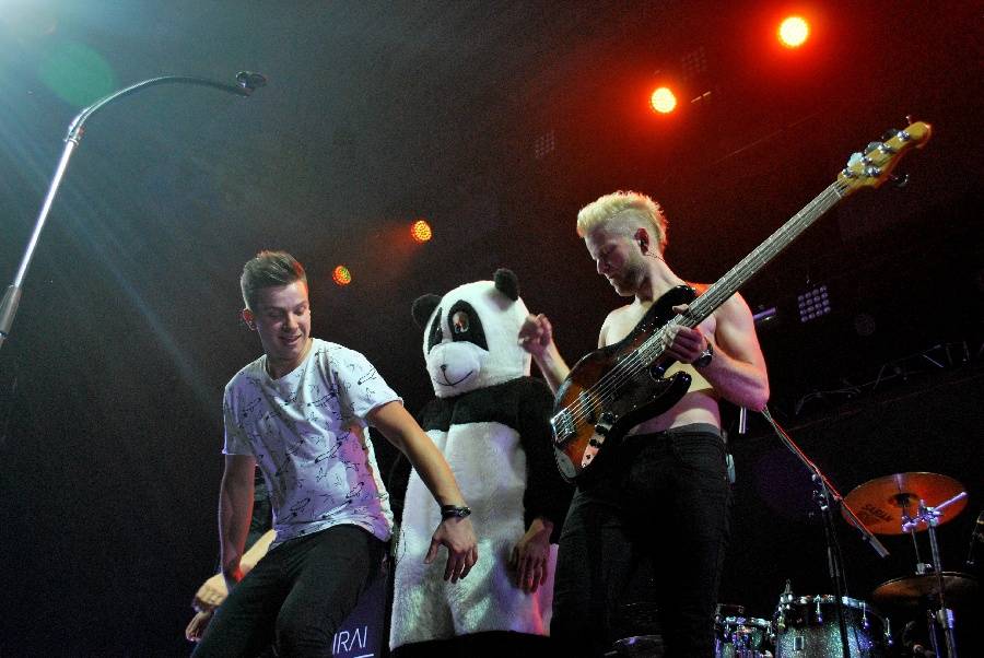 Kryštof v Ostravě podruhé rozbušil Srdcebeat