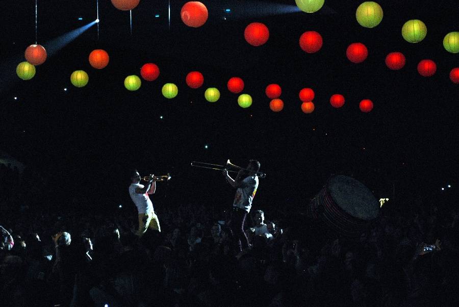 Kryštof v Ostravě podruhé rozbušil Srdcebeat