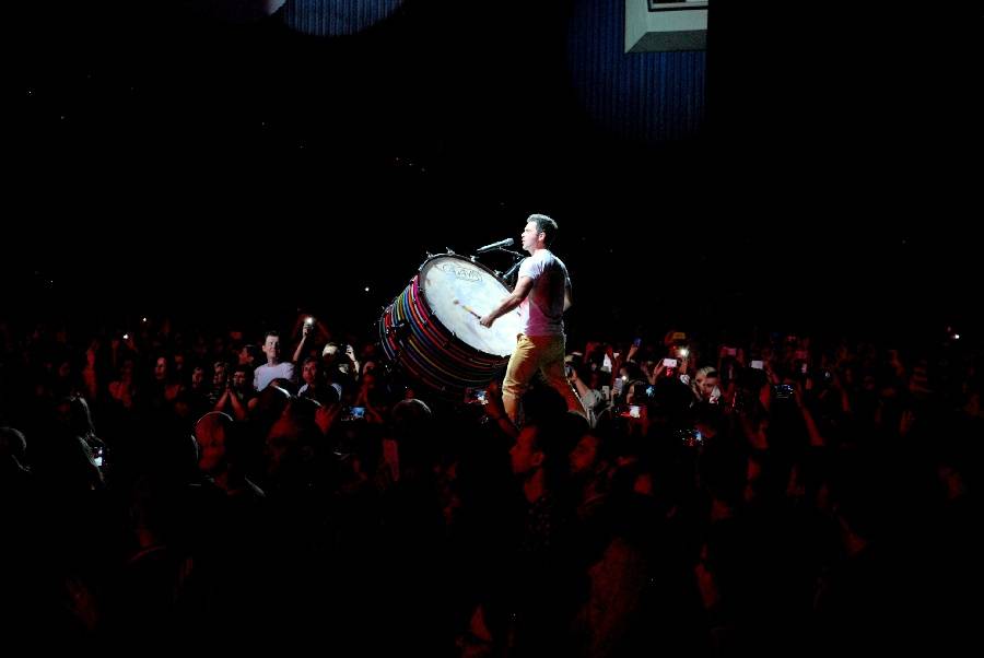 Kryštof v Ostravě podruhé rozbušil Srdcebeat