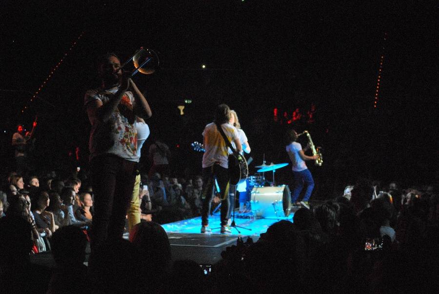 Kryštof v Ostravě podruhé rozbušil Srdcebeat