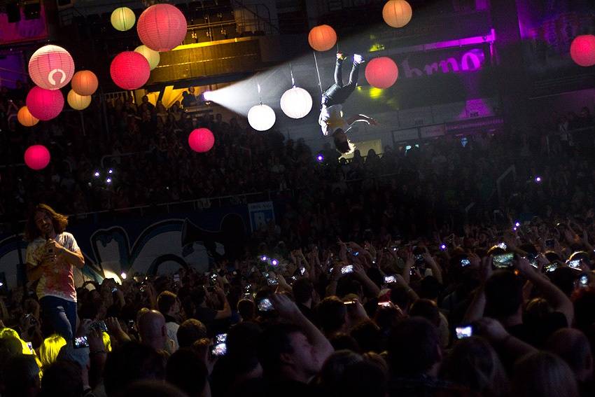 Brňané se s Kryštof proletěli Vysněnokrajinou i podruhé