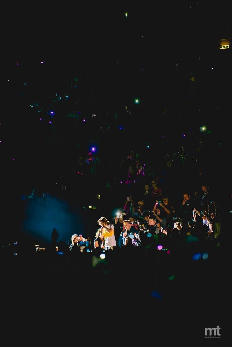 Kryštof roztančil Prahu do rytmu Srdcebeatu