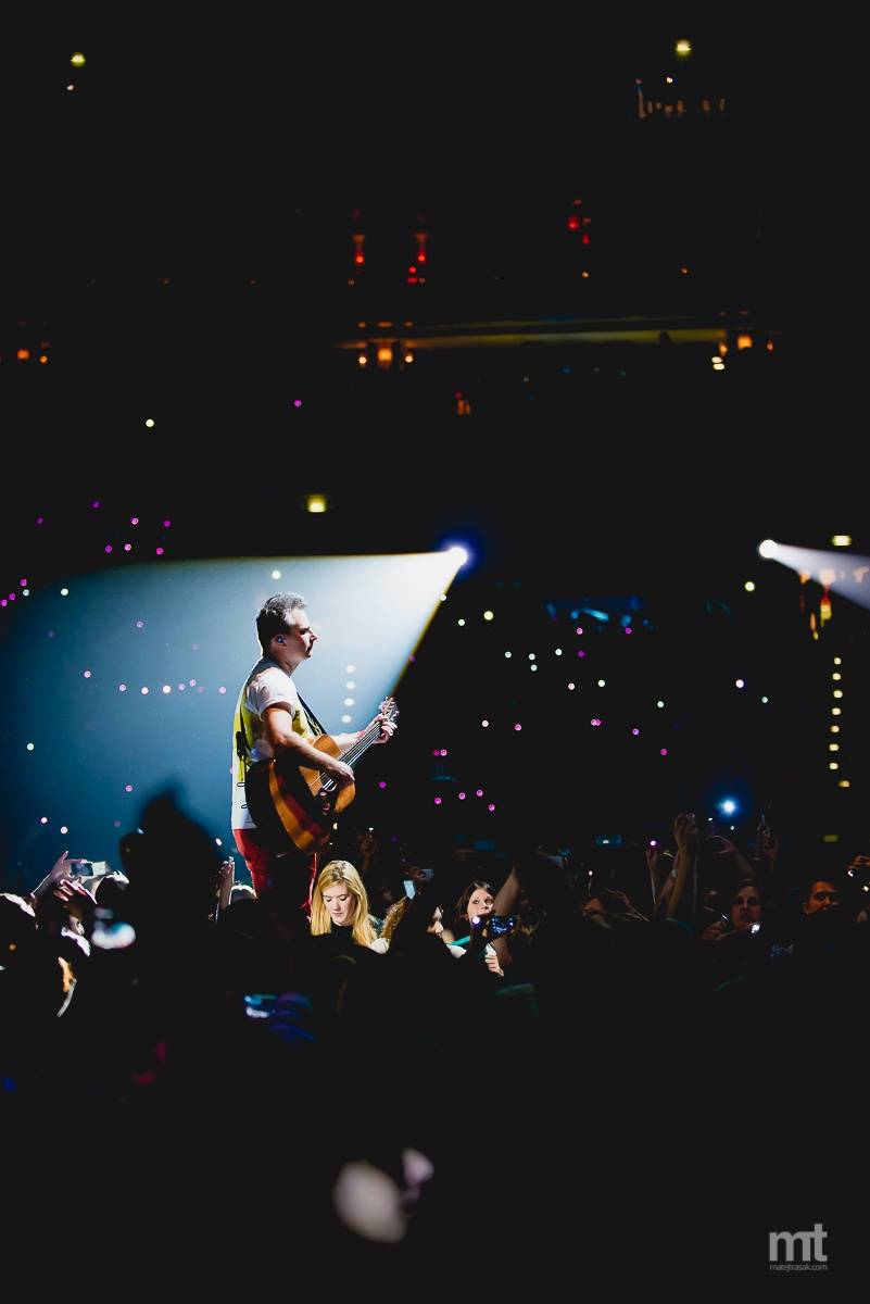 Kryštof roztančil Prahu do rytmu Srdcebeatu