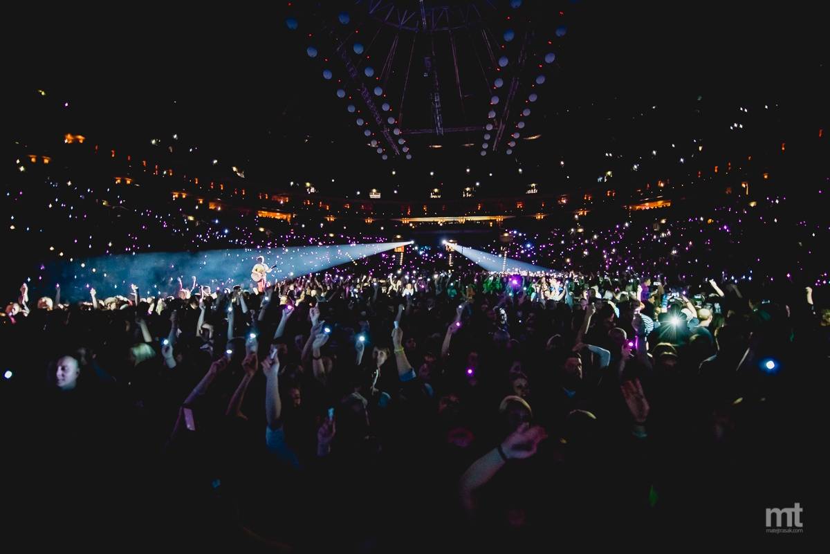 Kryštof roztančil Prahu do rytmu Srdcebeatu