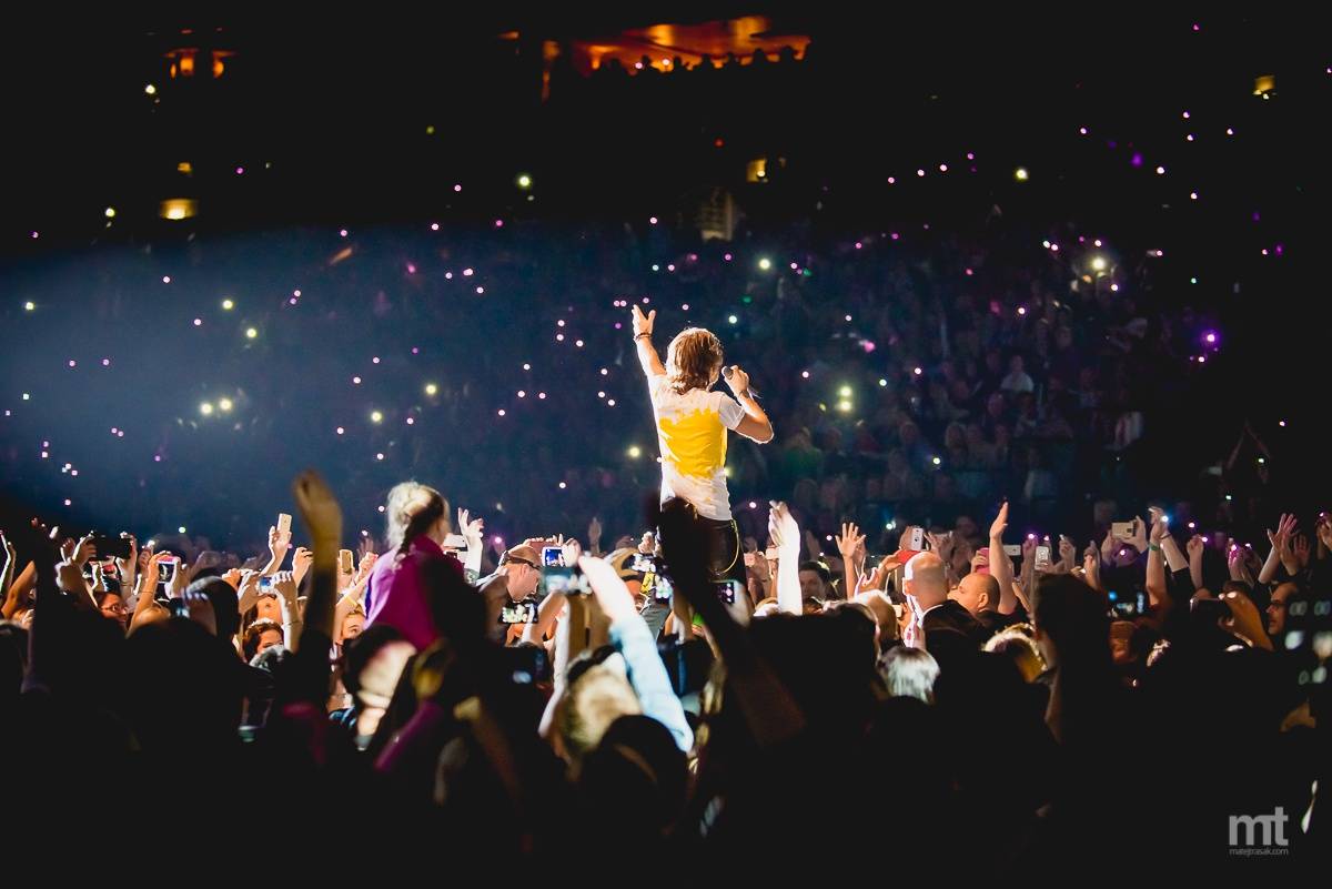 Kryštof roztančil Prahu do rytmu Srdcebeatu