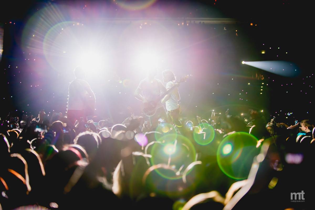 Kryštof roztančil Prahu do rytmu Srdcebeatu