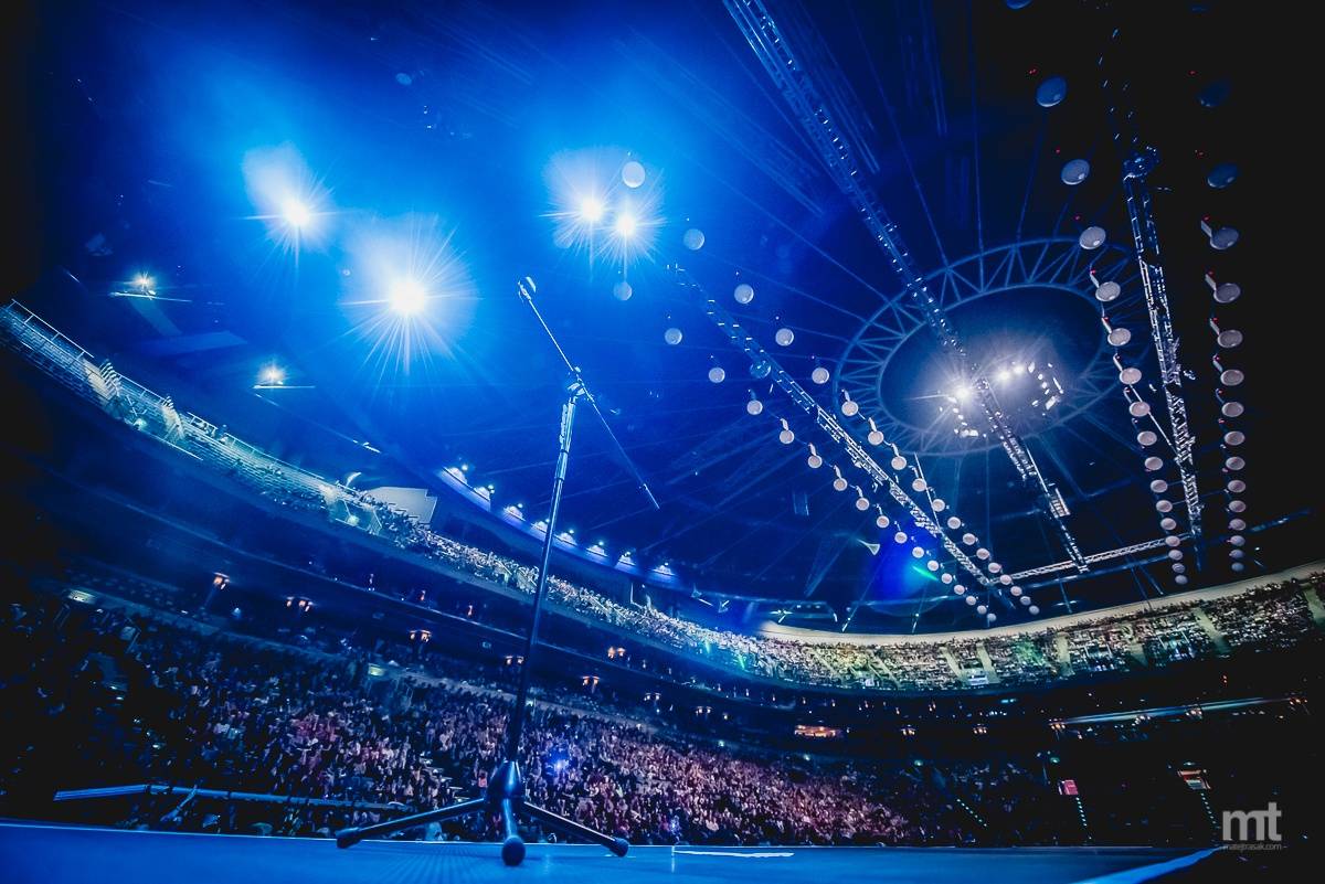 Kryštof roztančil Prahu do rytmu Srdcebeatu