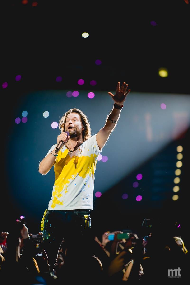 Kryštof roztančil Prahu do rytmu Srdcebeatu