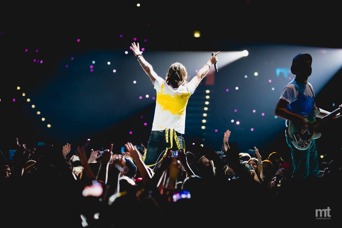 Kryštof roztančil Prahu do rytmu Srdcebeatu