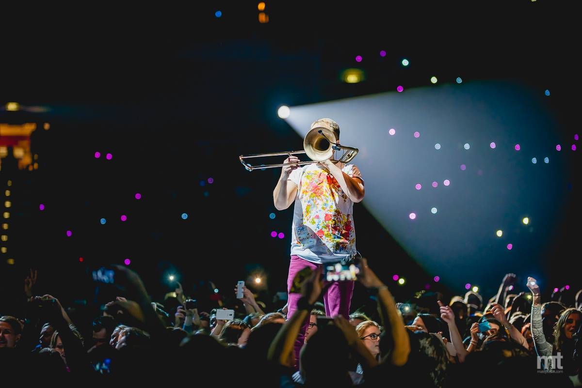 Kryštof roztančil Prahu do rytmu Srdcebeatu