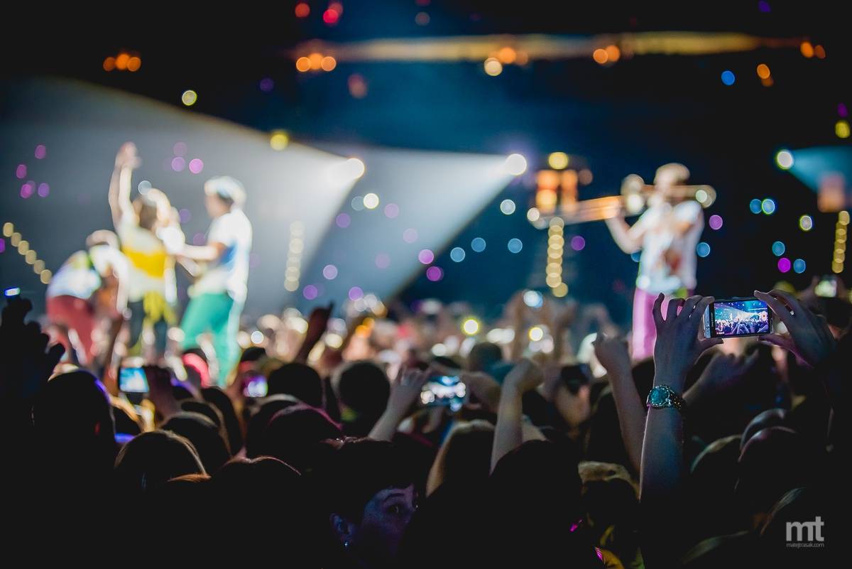 Kryštof roztančil Prahu do rytmu Srdcebeatu