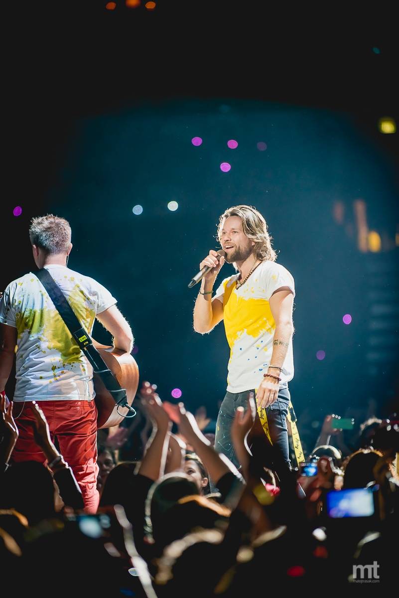 Kryštof roztančil Prahu do rytmu Srdcebeatu