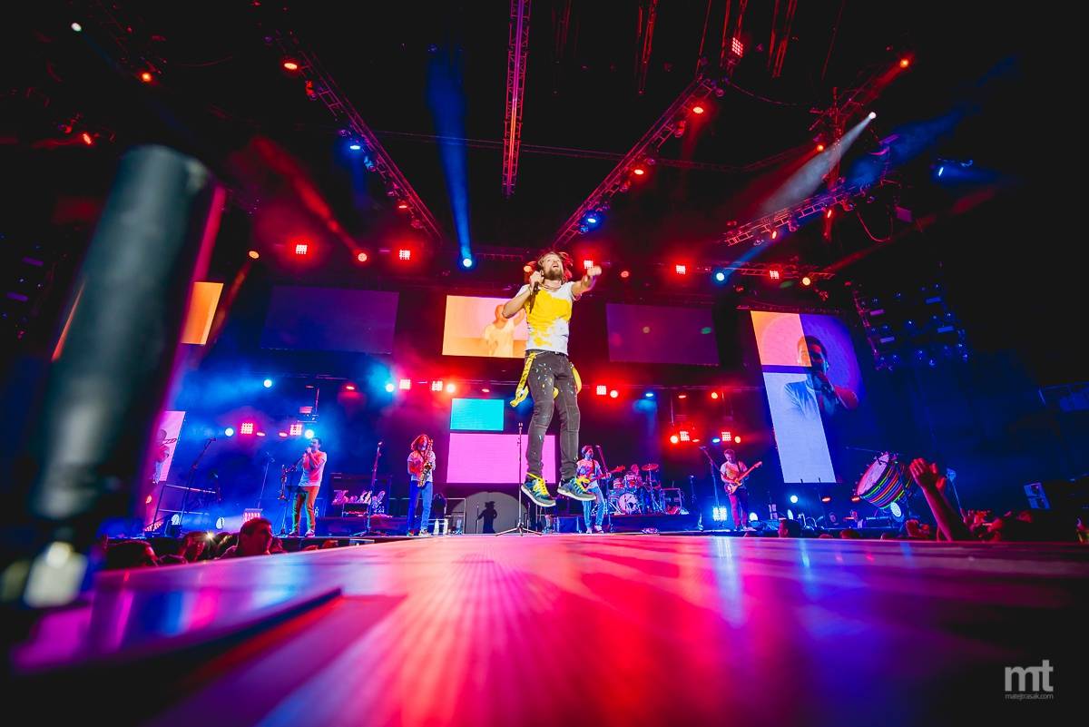 Kryštof roztančil Prahu do rytmu Srdcebeatu