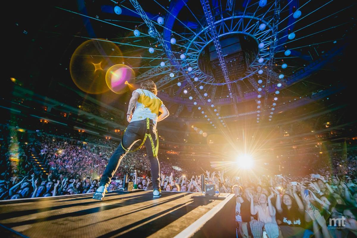 Kryštof roztančil Prahu do rytmu Srdcebeatu