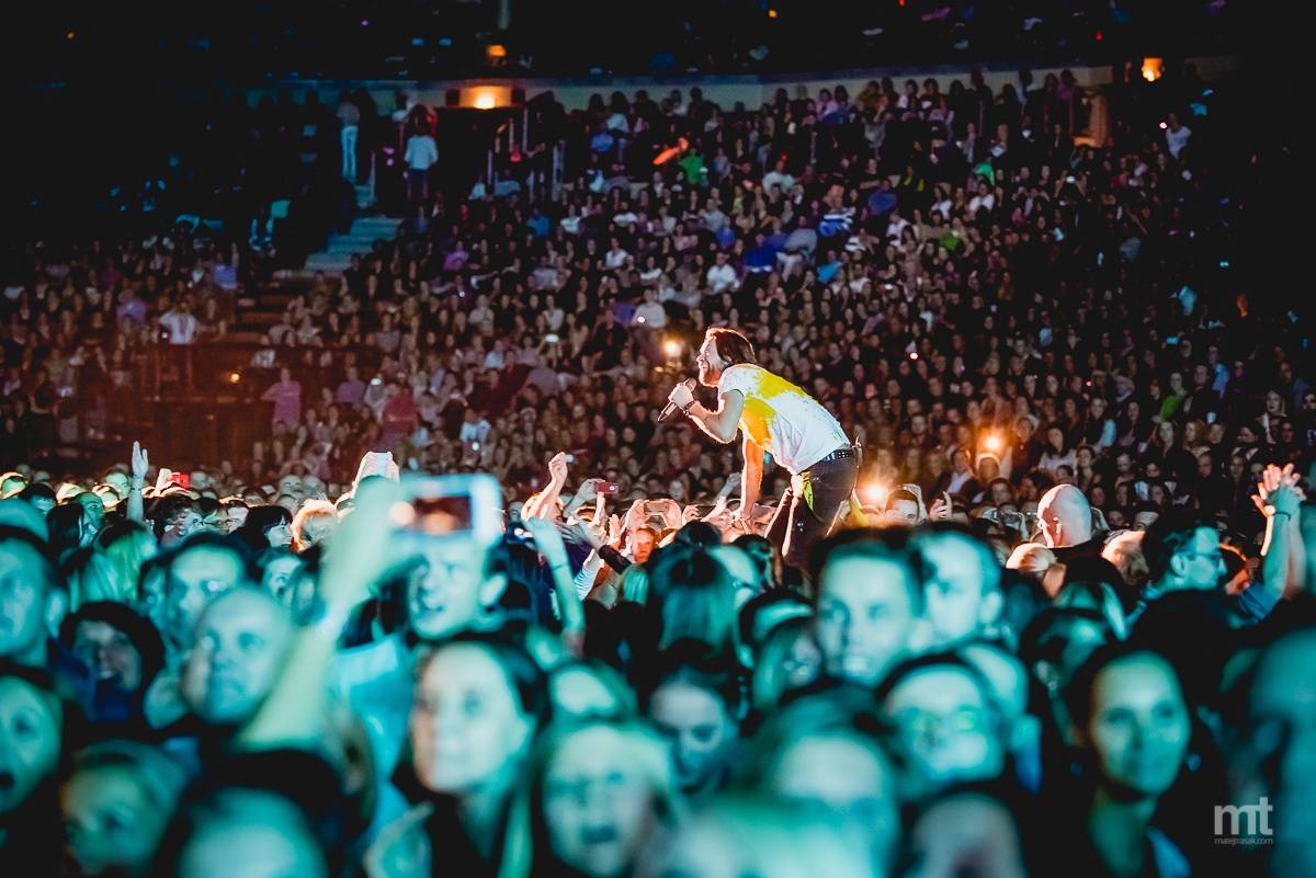 Kryštof roztančil Prahu do rytmu Srdcebeatu