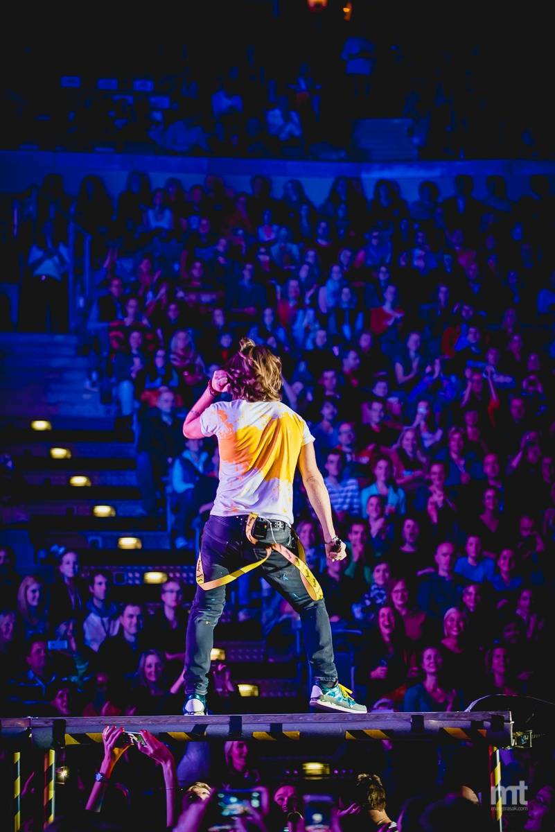 Kryštof roztančil Prahu do rytmu Srdcebeatu