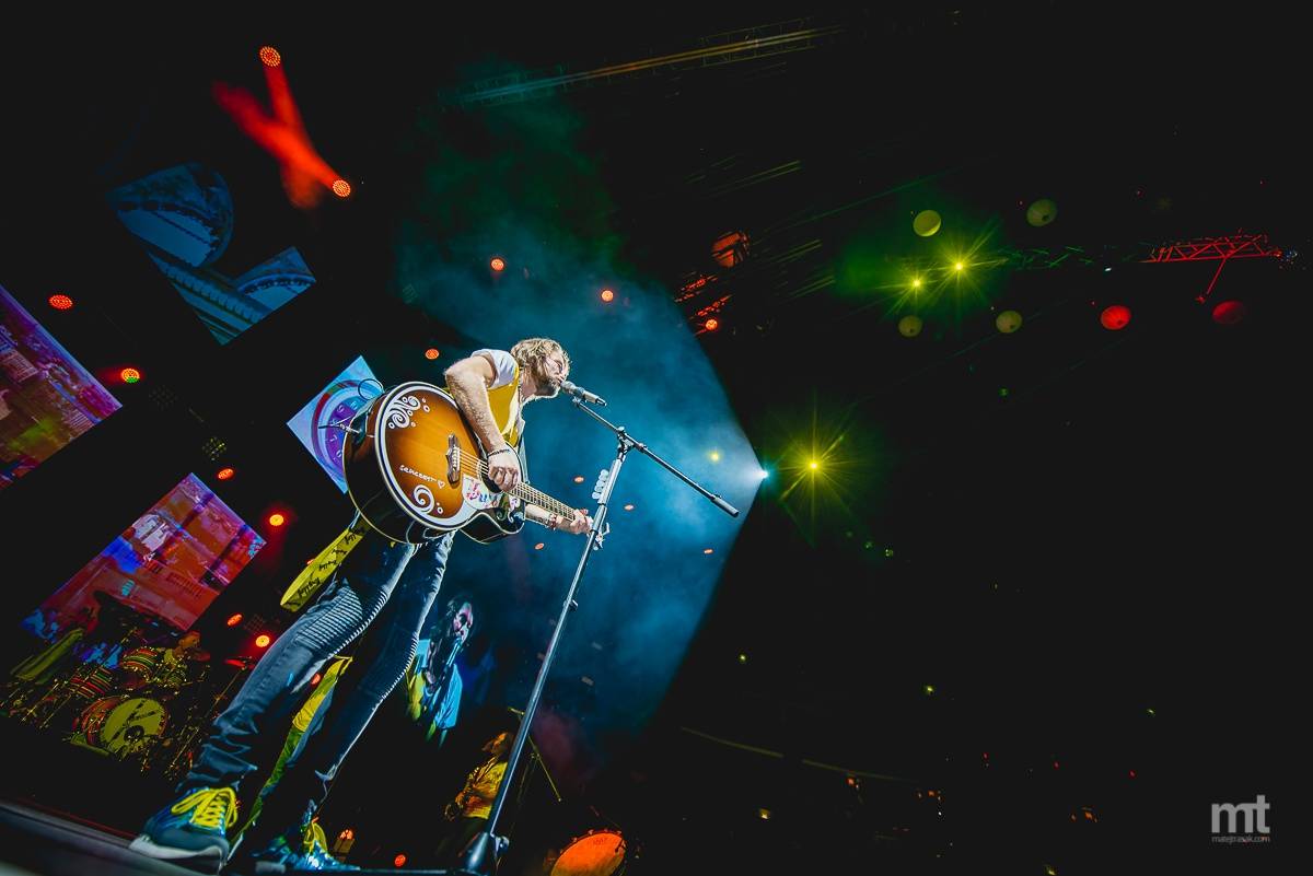 Kryštof roztančil Prahu do rytmu Srdcebeatu