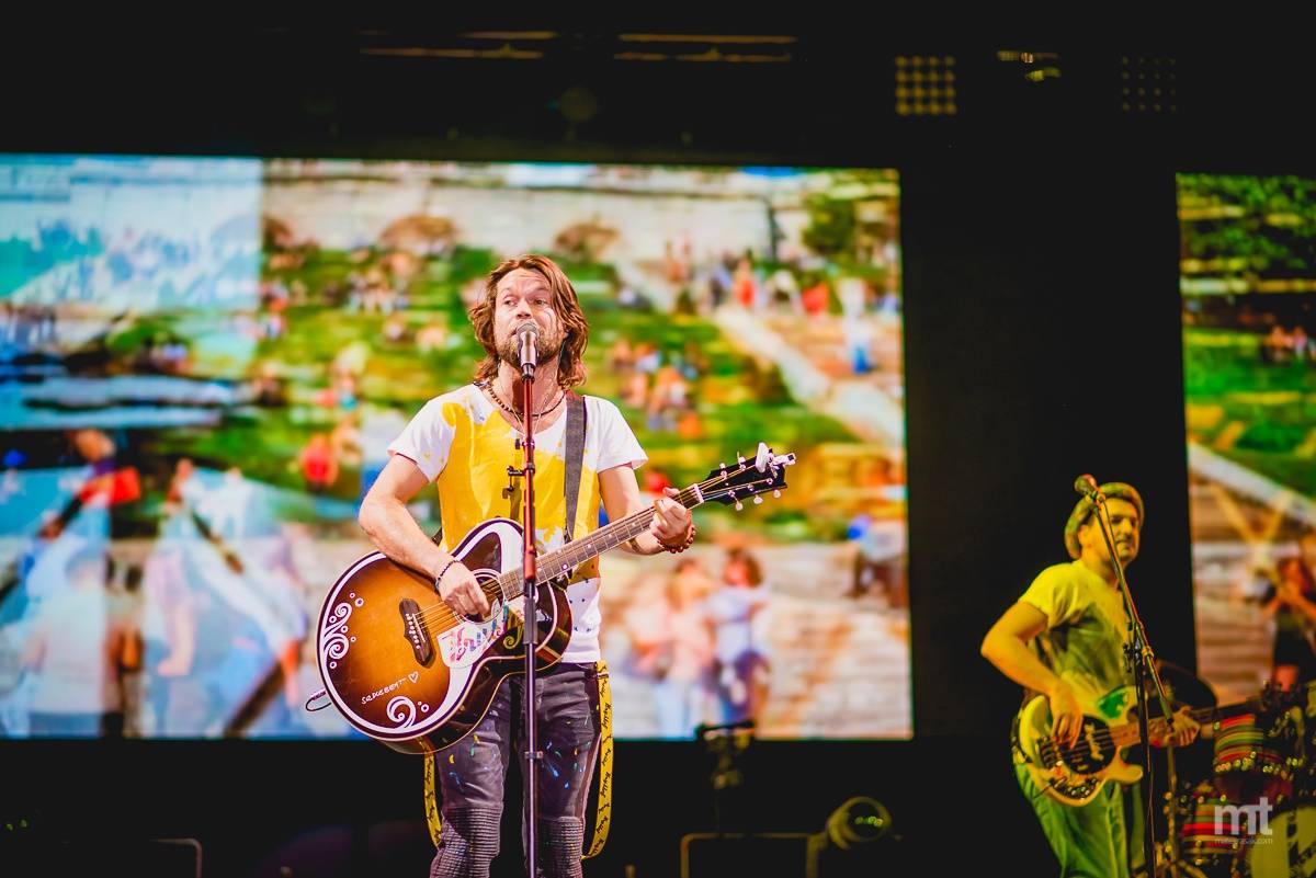 Kryštof roztančil Prahu do rytmu Srdcebeatu