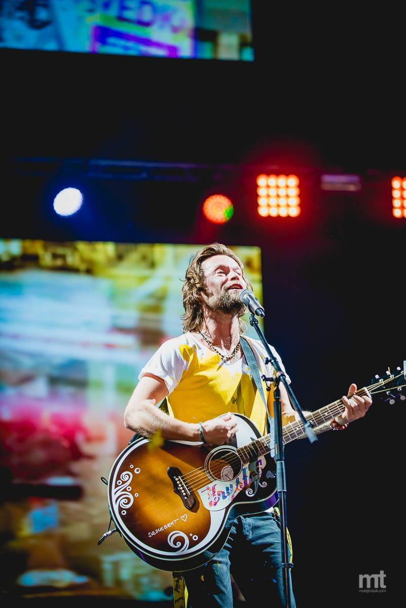 Kryštof roztančil Prahu do rytmu Srdcebeatu