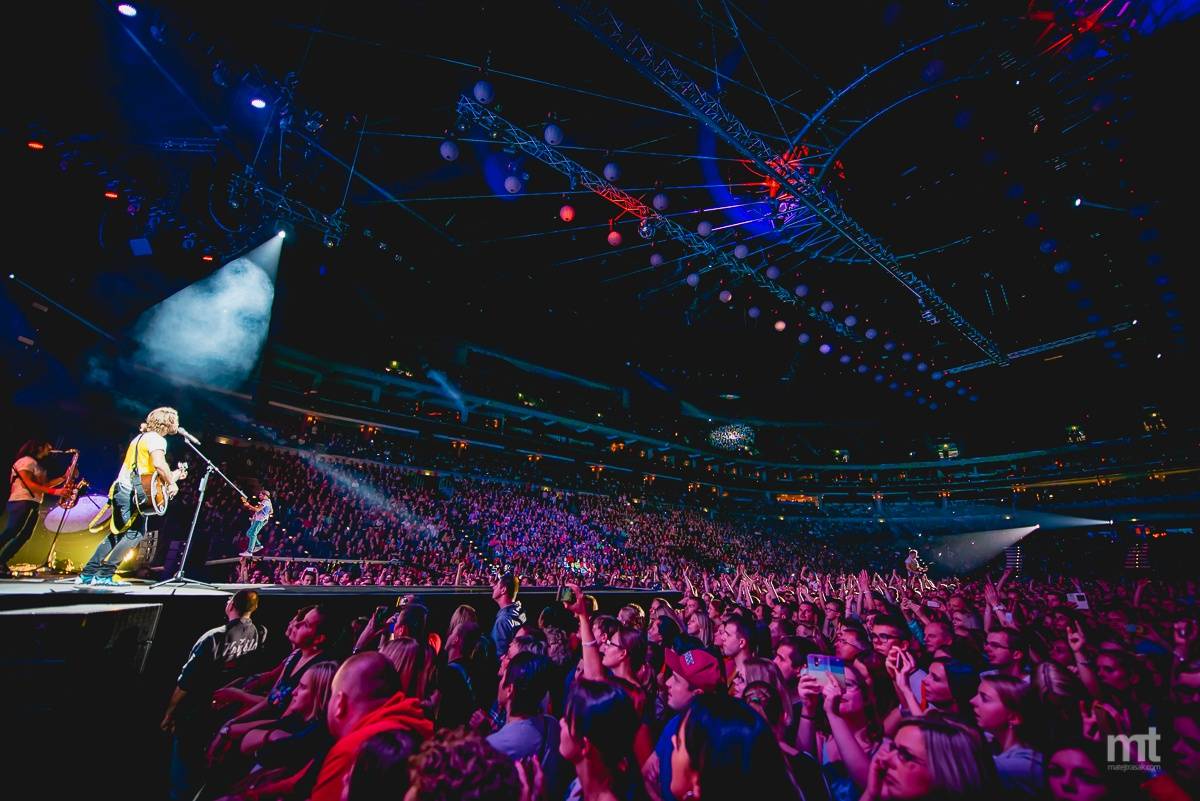 Kryštof roztančil Prahu do rytmu Srdcebeatu