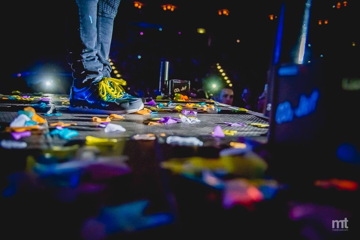 Kryštof roztančil Prahu do rytmu Srdcebeatu