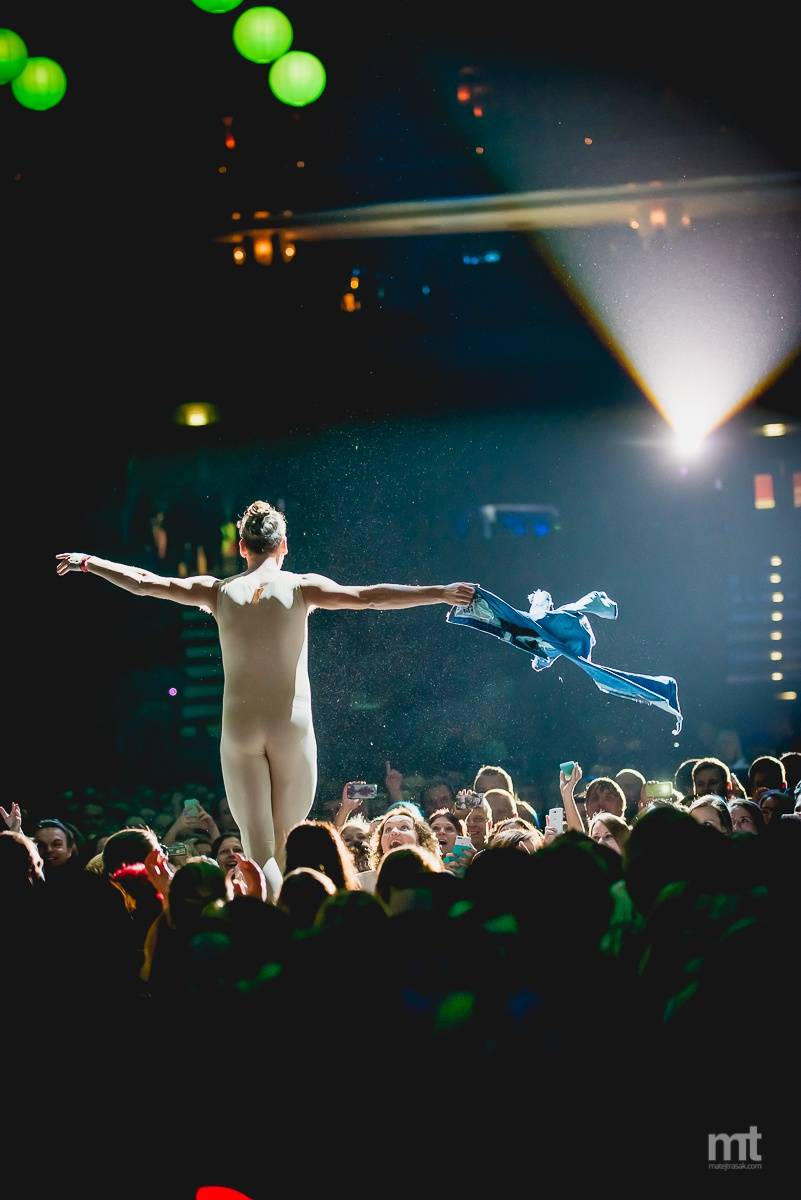 Kryštof roztančil Prahu do rytmu Srdcebeatu