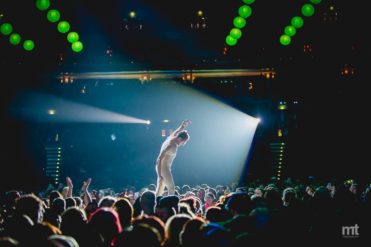 Kryštof roztančil Prahu do rytmu Srdcebeatu