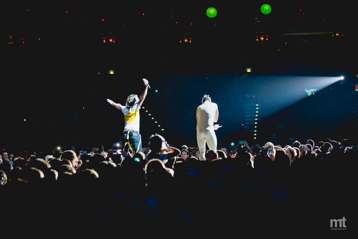 Kryštof roztančil Prahu do rytmu Srdcebeatu