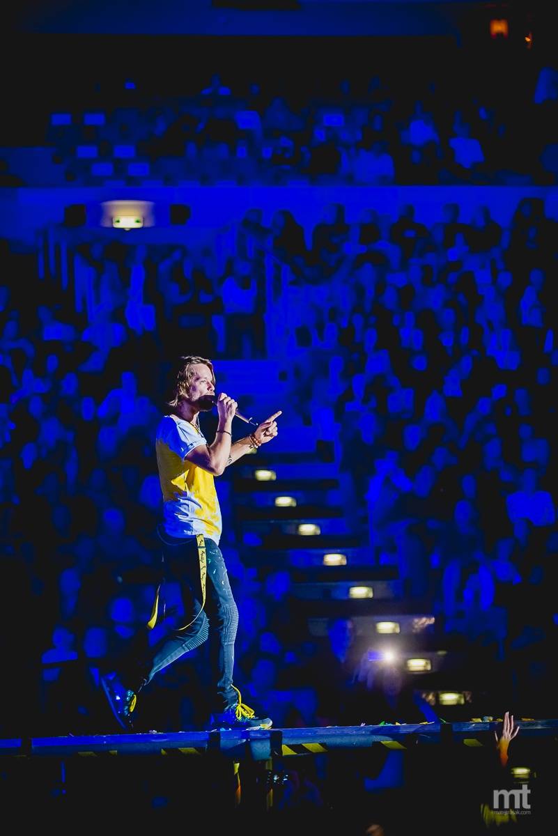 Kryštof roztančil Prahu do rytmu Srdcebeatu