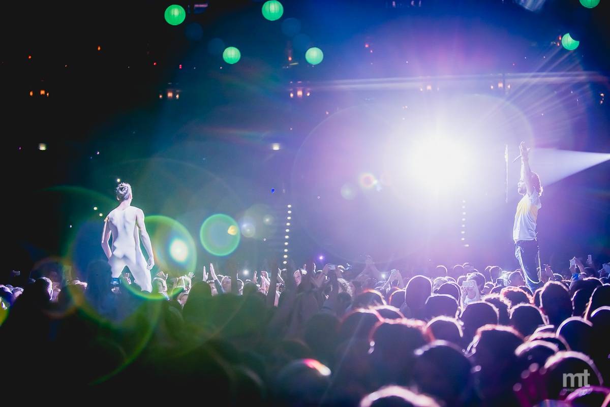 Kryštof roztančil Prahu do rytmu Srdcebeatu