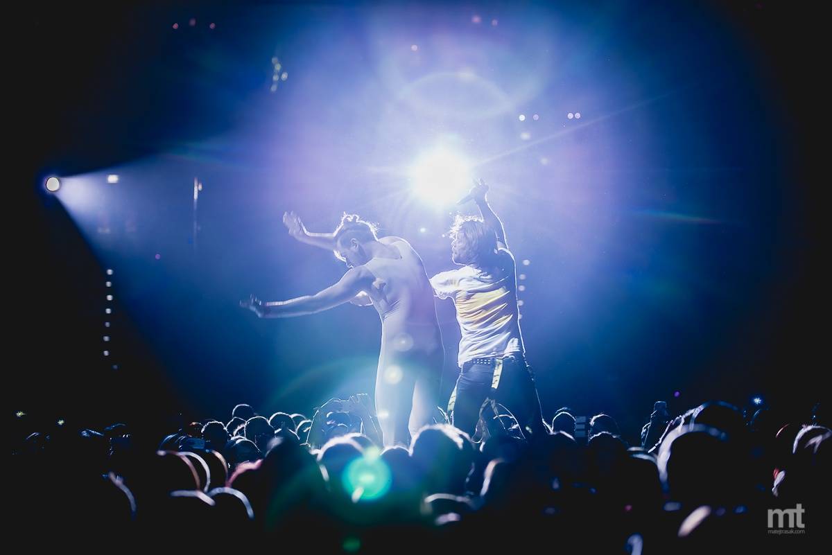 Kryštof roztančil Prahu do rytmu Srdcebeatu