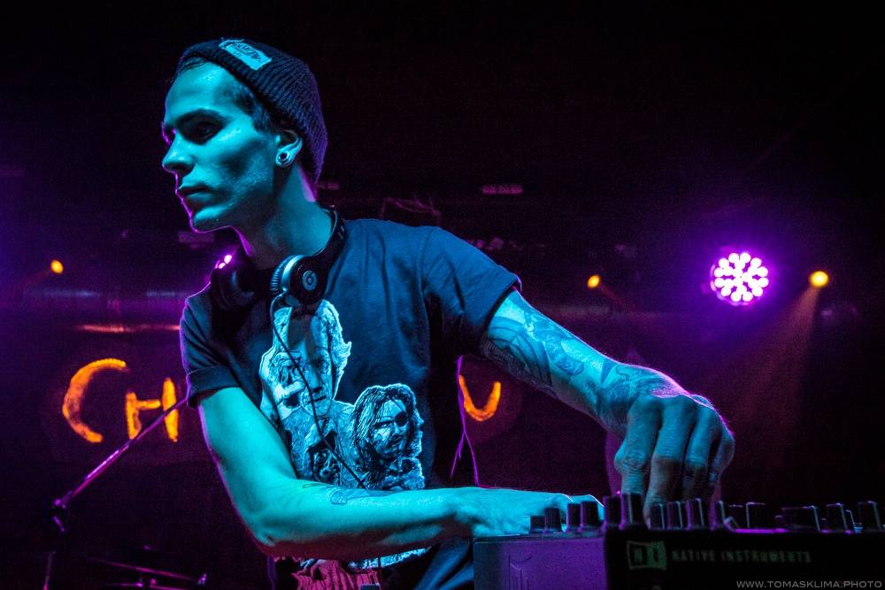 Narozeniny se Chapeau Rouge slavili N.O.H.A. i Smrtislav