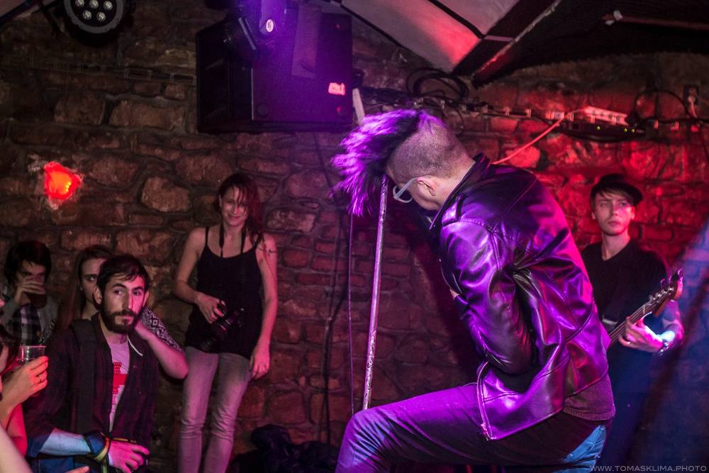 Narozeniny se Chapeau Rouge slavili N.O.H.A. i Smrtislav