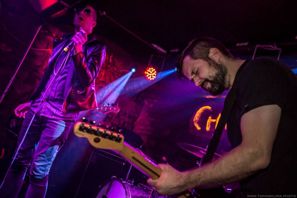 Narozeniny se Chapeau Rouge slavili N.O.H.A. i Smrtislav