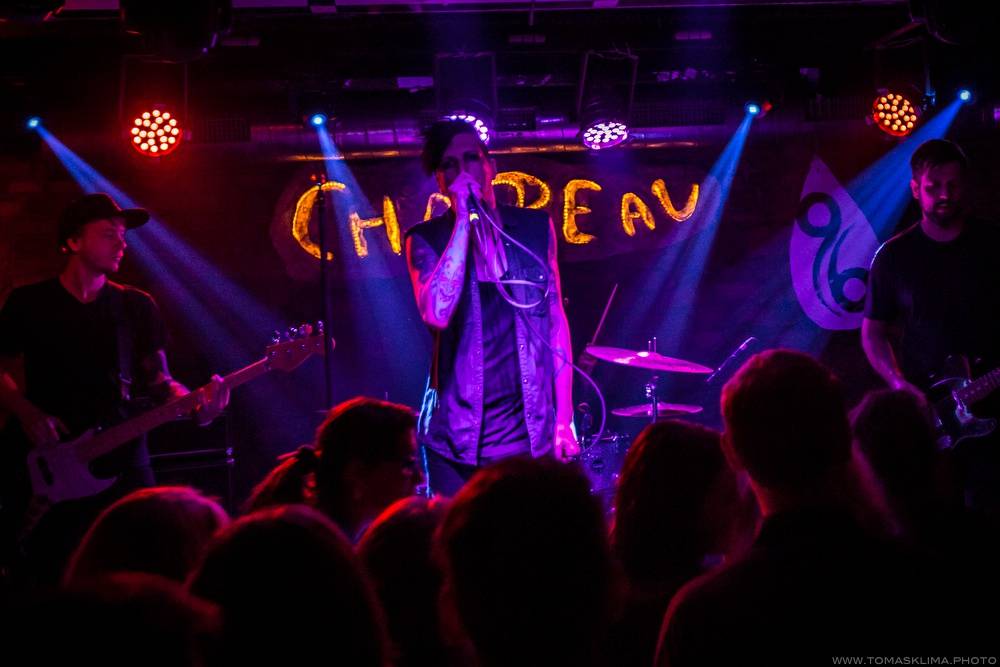 Narozeniny se Chapeau Rouge slavili N.O.H.A. i Smrtislav