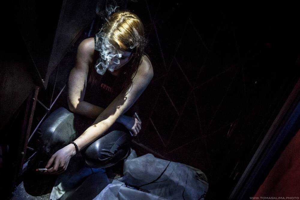 Narozeniny se Chapeau Rouge slavili N.O.H.A. i Smrtislav