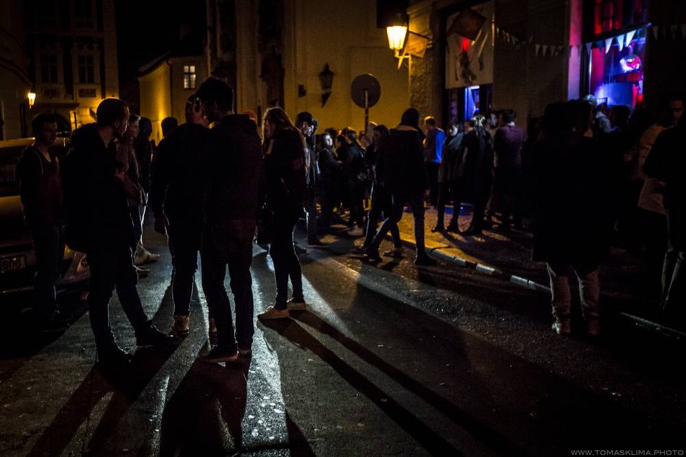 Narozeniny se Chapeau Rouge slavili N.O.H.A. i Smrtislav