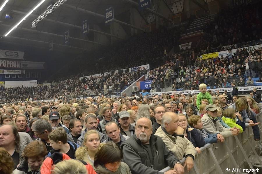 Plzeň oslavila svátek hard rockem, v Plzni zahřměli Deep Purple