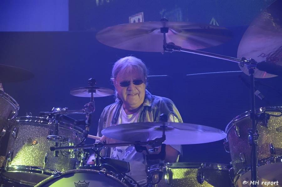 Plzeň oslavila svátek hard rockem, v Plzni zahřměli Deep Purple