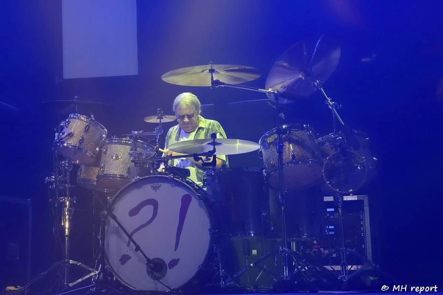 Plzeň oslavila svátek hard rockem, v Plzni zahřměli Deep Purple