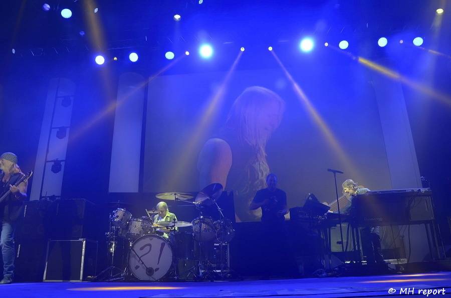 Plzeň oslavila svátek hard rockem, v Plzni zahřměli Deep Purple