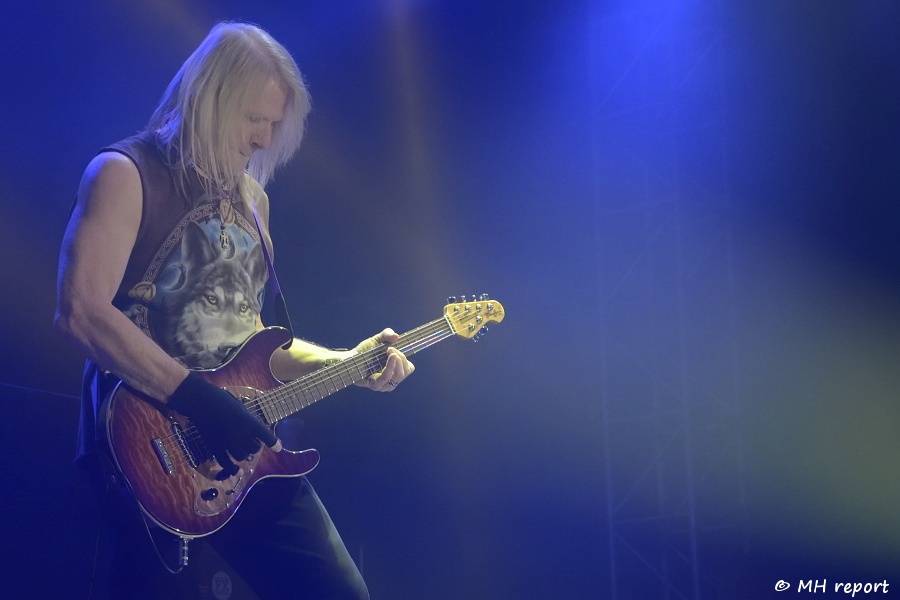 Plzeň oslavila svátek hard rockem, v Plzni zahřměli Deep Purple