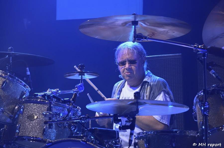 Plzeň oslavila svátek hard rockem, v Plzni zahřměli Deep Purple