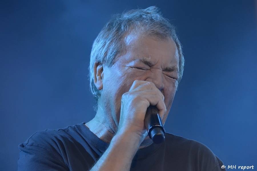 Plzeň oslavila svátek hard rockem, v Plzni zahřměli Deep Purple