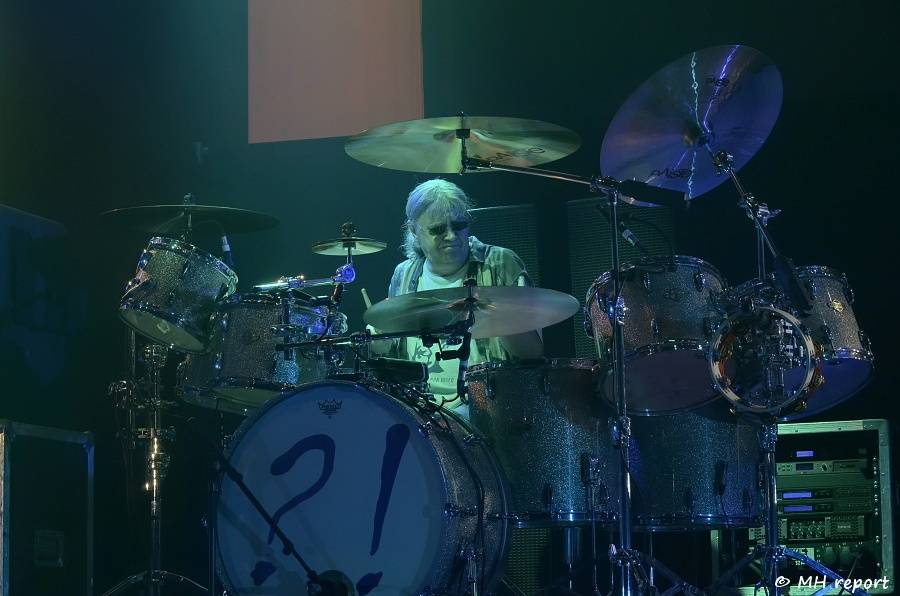 Plzeň oslavila svátek hard rockem, v Plzni zahřměli Deep Purple