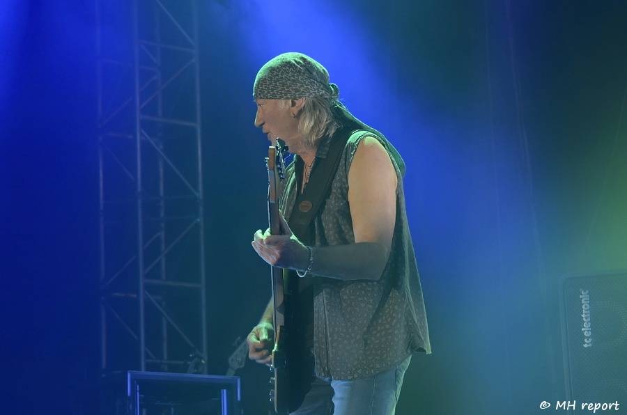 Plzeň oslavila svátek hard rockem, v Plzni zahřměli Deep Purple