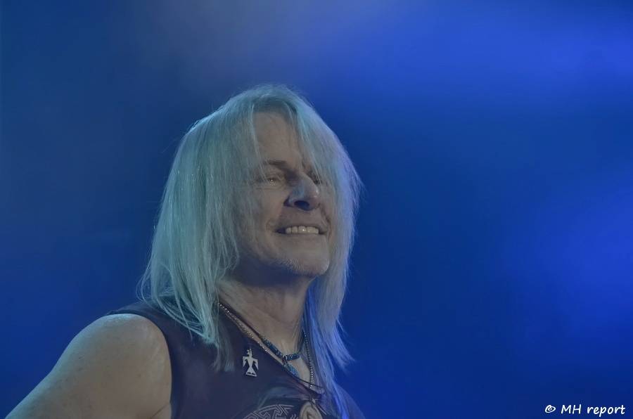 Plzeň oslavila svátek hard rockem, v Plzni zahřměli Deep Purple