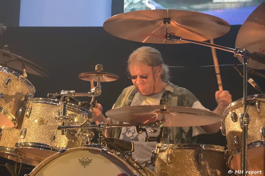 Plzeň oslavila svátek hard rockem, v Plzni zahřměli Deep Purple