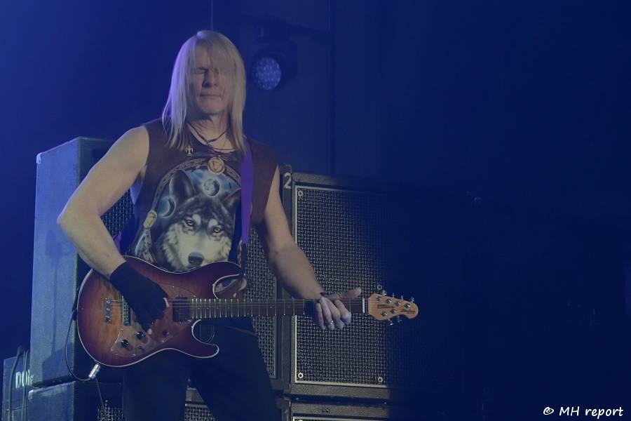 Plzeň oslavila svátek hard rockem, v Plzni zahřměli Deep Purple